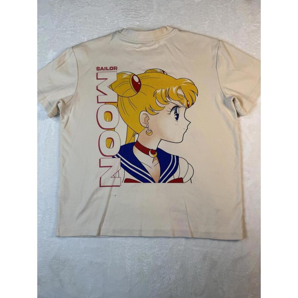 Sailor Moon Usagi Tsukino Anime T-Shirt Small White Retro Fashion. Super Cute! - Picture 6 of 6